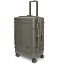 EASTPAK RESIST'R ZIP L Duży w&oacute;zek monotonny khaki - W&oacute;zki twarde - 3