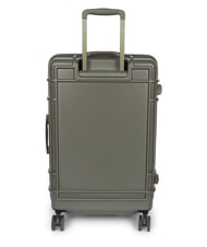 EASTPAK RESIST'R ZIP L Duży w&oacute;zek monotonny khaki - W&oacute;zki twarde - 4