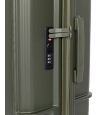 EASTPAK RESIST'R ZIP L Duży w&oacute;zek monotonny khaki - W&oacute;zki twarde - 5
