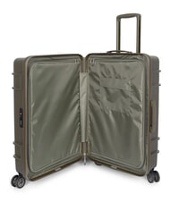 EASTPAK RESIST'R ZIP M W&oacute;zek średni monotonny khaki - W&oacute;zki twarde - 2