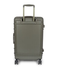 EASTPAK RESIST'R ZIP M W&oacute;zek średni monotonny khaki - W&oacute;zki twarde - 4