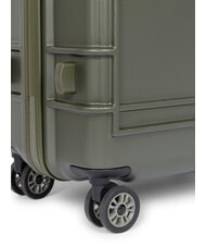 EASTPAK RESIST'R ZIP M W&oacute;zek średni monotonny khaki - W&oacute;zki twarde - 6