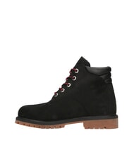 TIMBERLAND ALBURN 6 INCH PREMIUM Płazy CZARNY - Buty dziecięce - 4