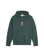 TIMBERLAND PRINT STACK LOGO Bluza z kapturem zielone szczyty - Bluzy męskie - 3