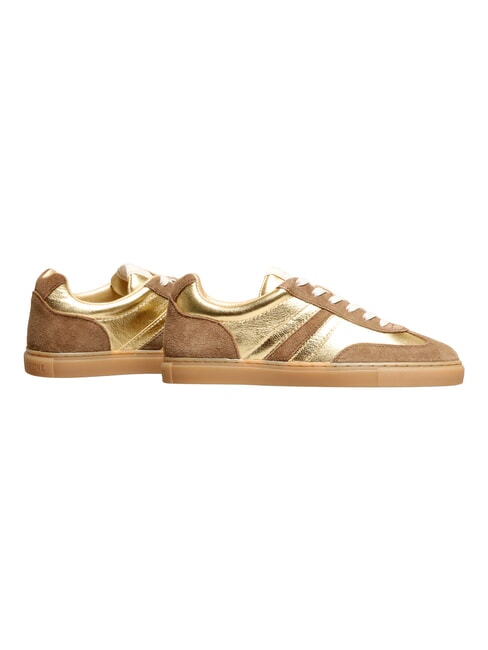 COURT Adidasy złoty brąz - Buty damskie