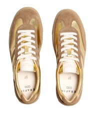 SERAFINI COURT Adidasy złoty brąz - Buty damskie - 5