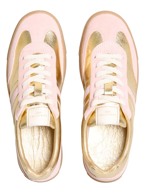 COURT Adidasy złoty r&oacute;żowy - Buty damskie