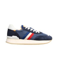 SERAFINI TORINO Adidasy niebieski pomarańczowy biały - Buty męskie - 3