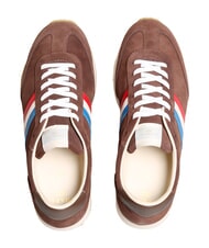 SERAFINI ROME Adidasy brązowa Francja - Buty męskie - 4