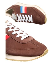SERAFINI ROME Adidasy brązowa Francja - Buty męskie - 7
