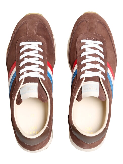 ROME Adidasy brązowa Francja - Buty męskie