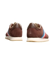 SERAFINI ROME Adidasy brązowa Francja - Buty męskie - 5