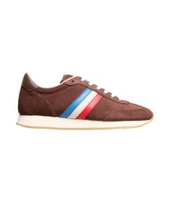 SERAFINI ROME Adidasy brązowa Francja - Buty męskie - 6