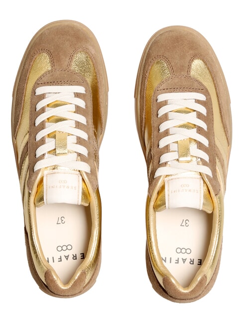 COURT Adidasy złoty brąz - Buty damskie