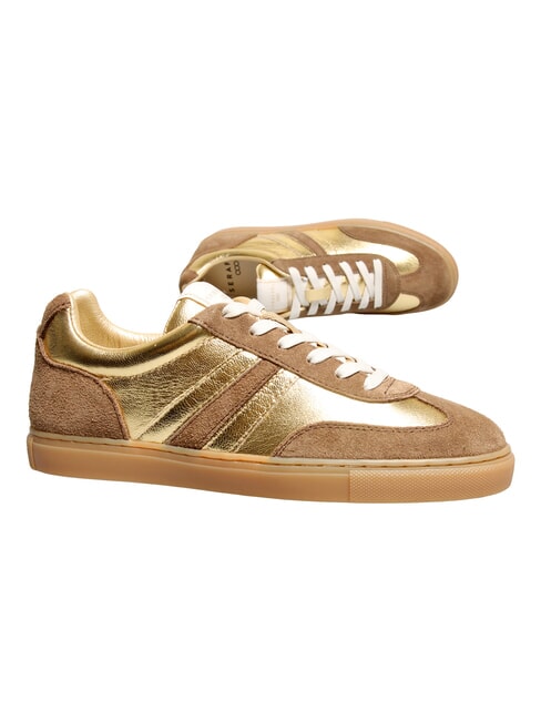COURT Adidasy złoty brąz - Buty damskie