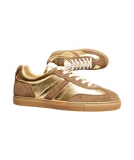 SERAFINI COURT Adidasy złoty brąz - Buty damskie - 7