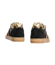 SERAFINI COURT Adidasy czarny beżowy złoty - Buty damskie - 5