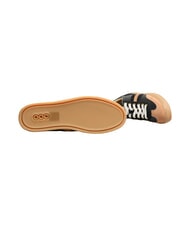 SERAFINI COURT Adidasy czarny beżowy złoty - Buty damskie - 7