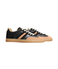 SERAFINI COURT Adidasy czarny beżowy złoty - Buty damskie - 3