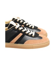 SERAFINI COURT Adidasy czarny beżowy złoty - Buty damskie - 6