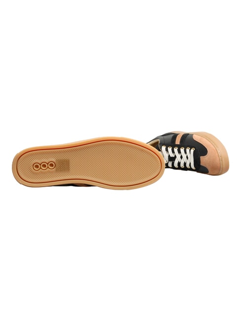 COURT Adidasy czarny beżowy złoty - Buty damskie