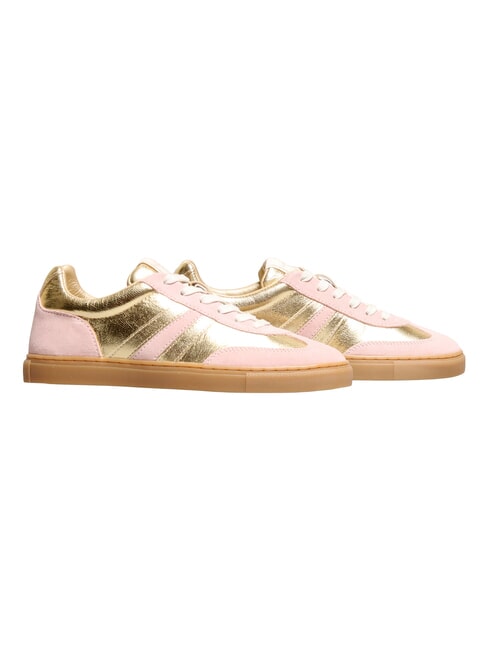 COURT Adidasy złoty r&oacute;żowy - Buty damskie