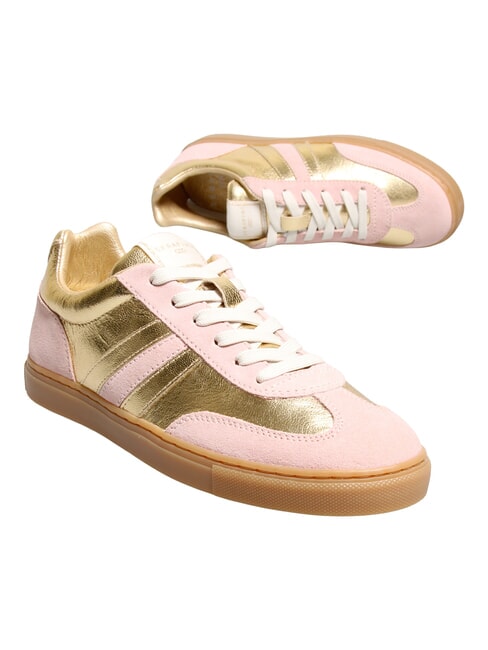 COURT Adidasy złoty r&oacute;żowy - Buty damskie