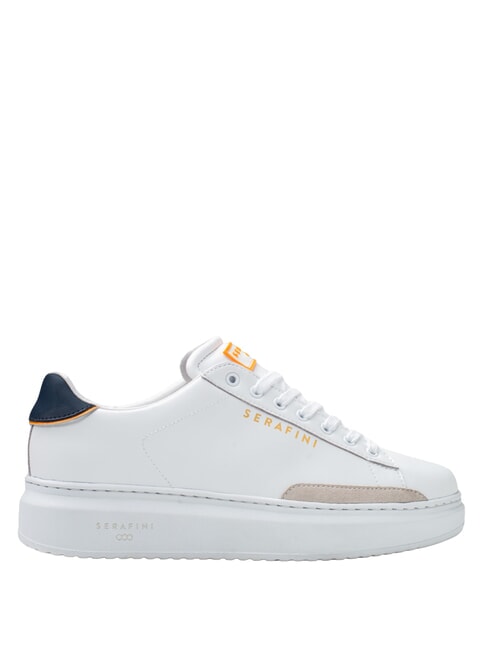 ROGER 2 Adidasy biało-niebieski - Buty męskie