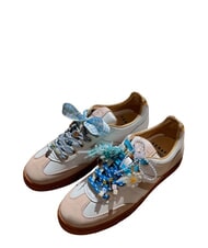 SERAFINI COURT Adidasy białe mleko złoto - Buty damskie - 4