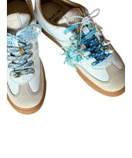 SERAFINI COURT Adidasy białe mleko złoto - Buty damskie - 6
