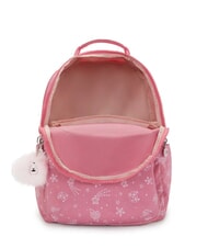 KIPLING SEOUL COLLEGE Plecak na laptopa 15" średni r&oacute;żowy - Torby damskie - 4