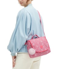 KIPLING NEW KICHIROU Torba na lunch z paskiem na ramię średni r&oacute;żowy - Torby i akcesoria dla dzieci - 2
