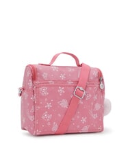 KIPLING NEW KICHIROU Torba na lunch z paskiem na ramię średni r&oacute;żowy - Torby i akcesoria dla dzieci - 3