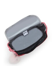 KIPLING NEW KICHIROU Torba na lunch z paskiem na ramię średni r&oacute;żowy - Torby i akcesoria dla dzieci - 4