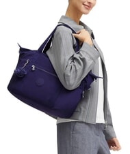 KIPLING ART TOTE M Torba zakupowa z paskiem na ramię ciemnoniebieski - Torby damskie - 2