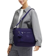 KIPLING ART TOTE M Torba zakupowa z paskiem na ramię ciemnoniebieski - Torby damskie - 3