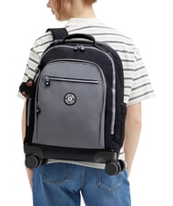 KIPLING NEW ZEA Plecak na k&oacute;łkach z uchwytem na laptopa - Plecaki z w&oacute;zkiem