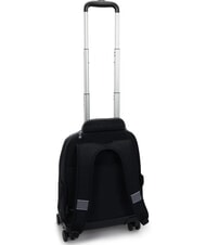KIPLING NEW ZEA Plecak na k&oacute;łkach z uchwytem na laptopa czarny - Plecaki z w&oacute;zkiem - 3