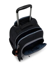 KIPLING NEW ZEA Plecak na k&oacute;łkach z uchwytem na laptopa czarny - Plecaki z w&oacute;zkiem - 4