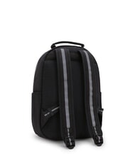 KIPLING SEOUL SMALL Plecak  czarny - Plecaki szkolne i rekreacyjne - 2