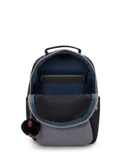 KIPLING SEOUL SMALL Plecak  czarny - Plecaki szkolne i rekreacyjne - 3