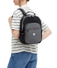 KIPLING SEOUL SMALL Plecak  czarny - Plecaki szkolne i rekreacyjne - 4
