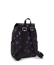 KIPLING CITY ZIP S Plecak wielokieszeniowy kwiat nocy - Torby damskie - 2
