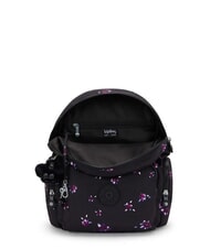 KIPLING CITY ZIP S Plecak wielokieszeniowy kwiat nocy - Torby damskie - 3