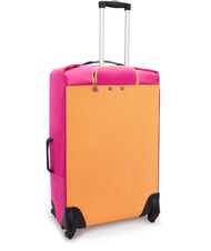 KIPLING DARCEY L Duży w&oacute;zek mandarynkowy sen cb travel - W&oacute;zki p&oacute;łsztywne - 3