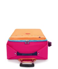 KIPLING DARCEY L Duży w&oacute;zek mandarynkowy sen cb travel - W&oacute;zki p&oacute;łsztywne - 4