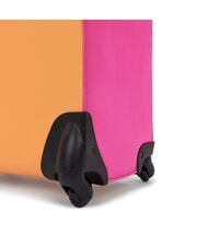 KIPLING DARCEY L Duży w&oacute;zek mandarynkowy sen cb travel - W&oacute;zki p&oacute;łsztywne - 5