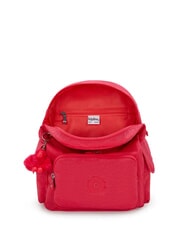 KIPLING CITY PACK S Plecak ośrodek r&oacute;żowy - Torby damskie - 3