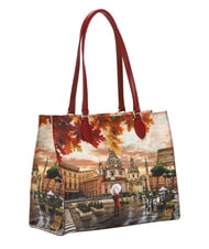 YNOT YESBAG L Torba na zakupy, torba na ramię Rzym pada deszcz - Torby damskie - 3