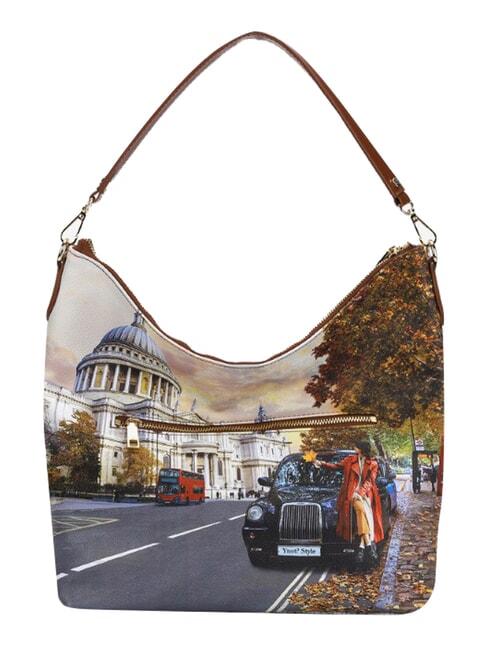 YESBAG Torba na ramię Turysta z Londynu - Torby damskie